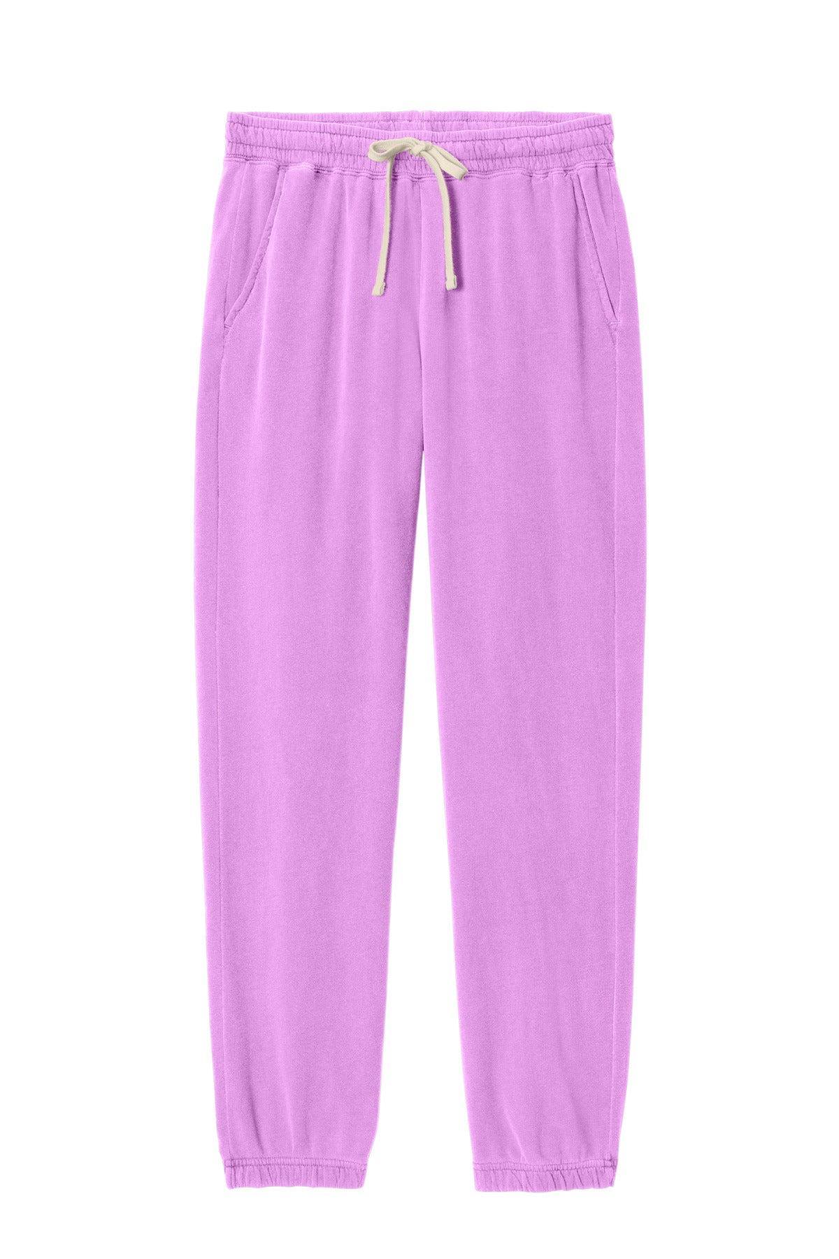 Front View of NeonVio Comfort Colors Lightweight Sweatpant 1469
