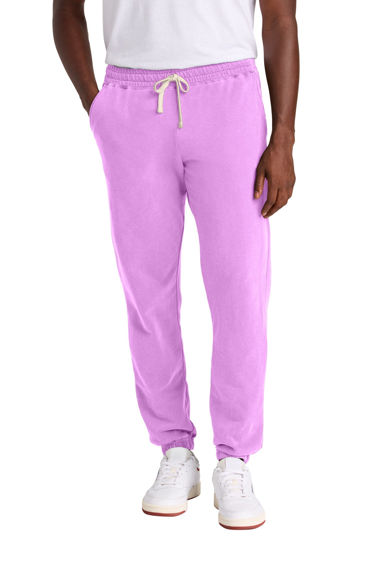 Front View of NeonVio Comfort Colors Lightweight Sweatpant 1469