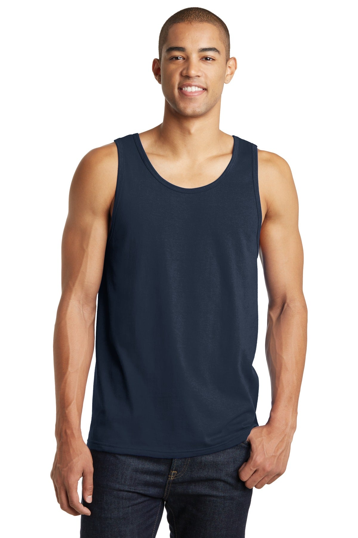 Front View of New Navy District The Concert Tank . DT5300
