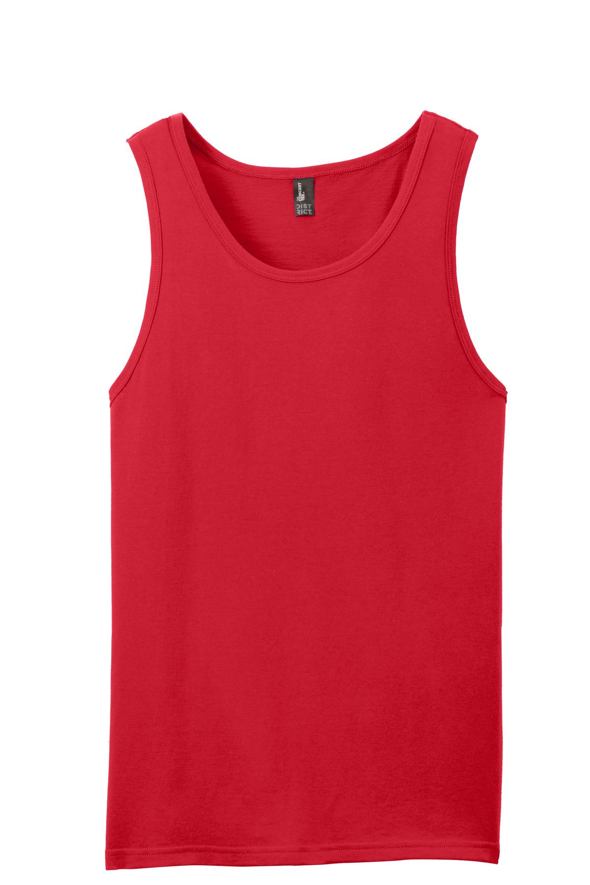 Front View of New Red District The Concert Tank . DT5300