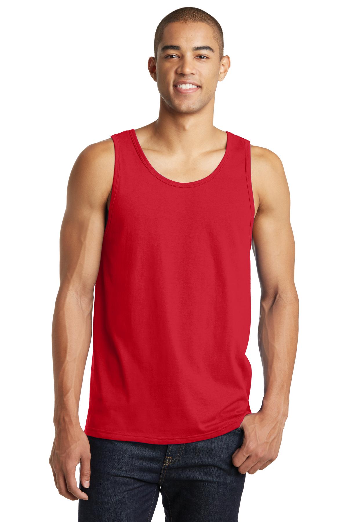 Front View of New Red District The Concert Tank . DT5300