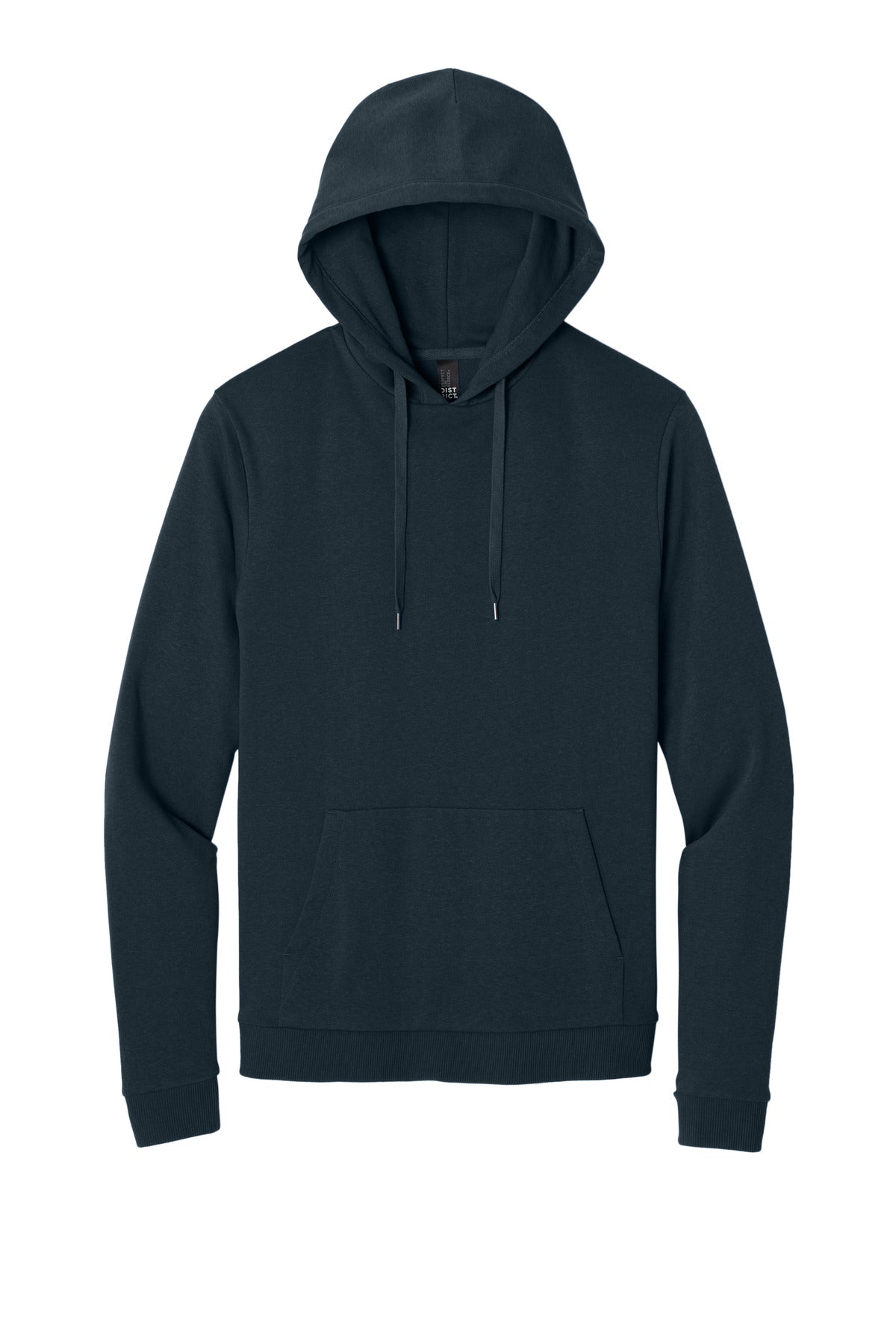 Front View of NewNavy District Perfect Tri Fleece Pullover Hoodie DT1300