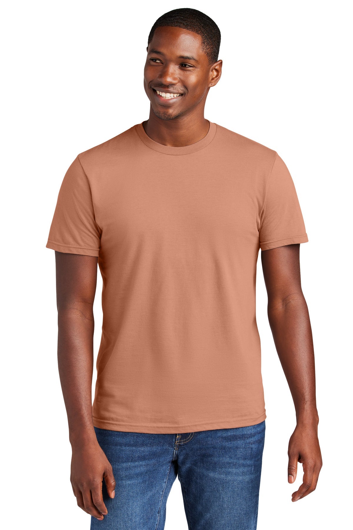 Front View of NstlgiaRse District Very Important Tee . DT6000