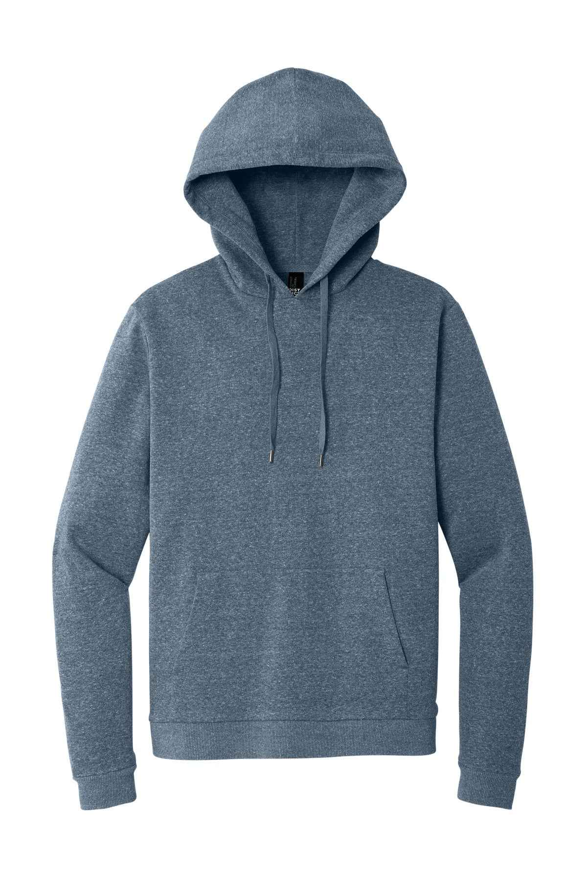 Front View of NvyFrost District Perfect Tri Fleece Pullover Hoodie DT1300