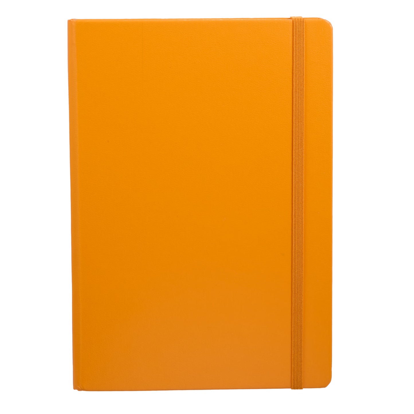 Front View of Orange LEUCHTTURM1917 5.75" x 8.25" Hardcover Notebook plain