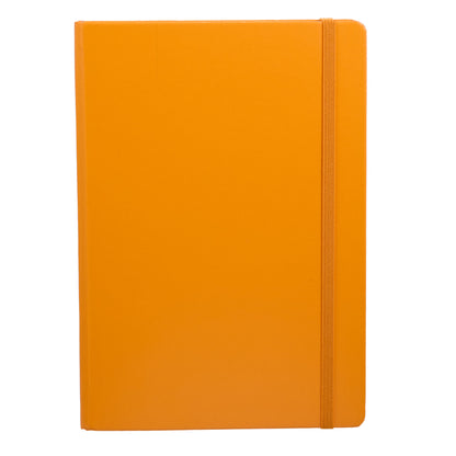Front View of Orange LEUCHTTURM1917 5.75" x 8.25" Hardcover Notebook plain