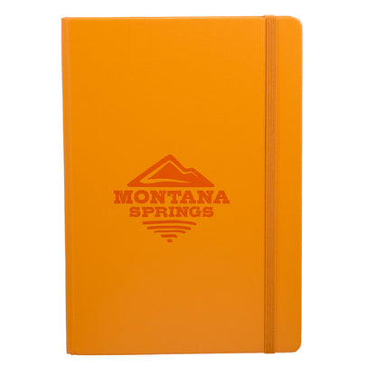 Front View of Orange LEUCHTTURM1917 5.75" x 8.25" Hardcover Notebook