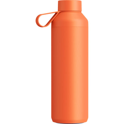 Front View of Orange Ocean Bottle Peak OG Bottle 24oz plain