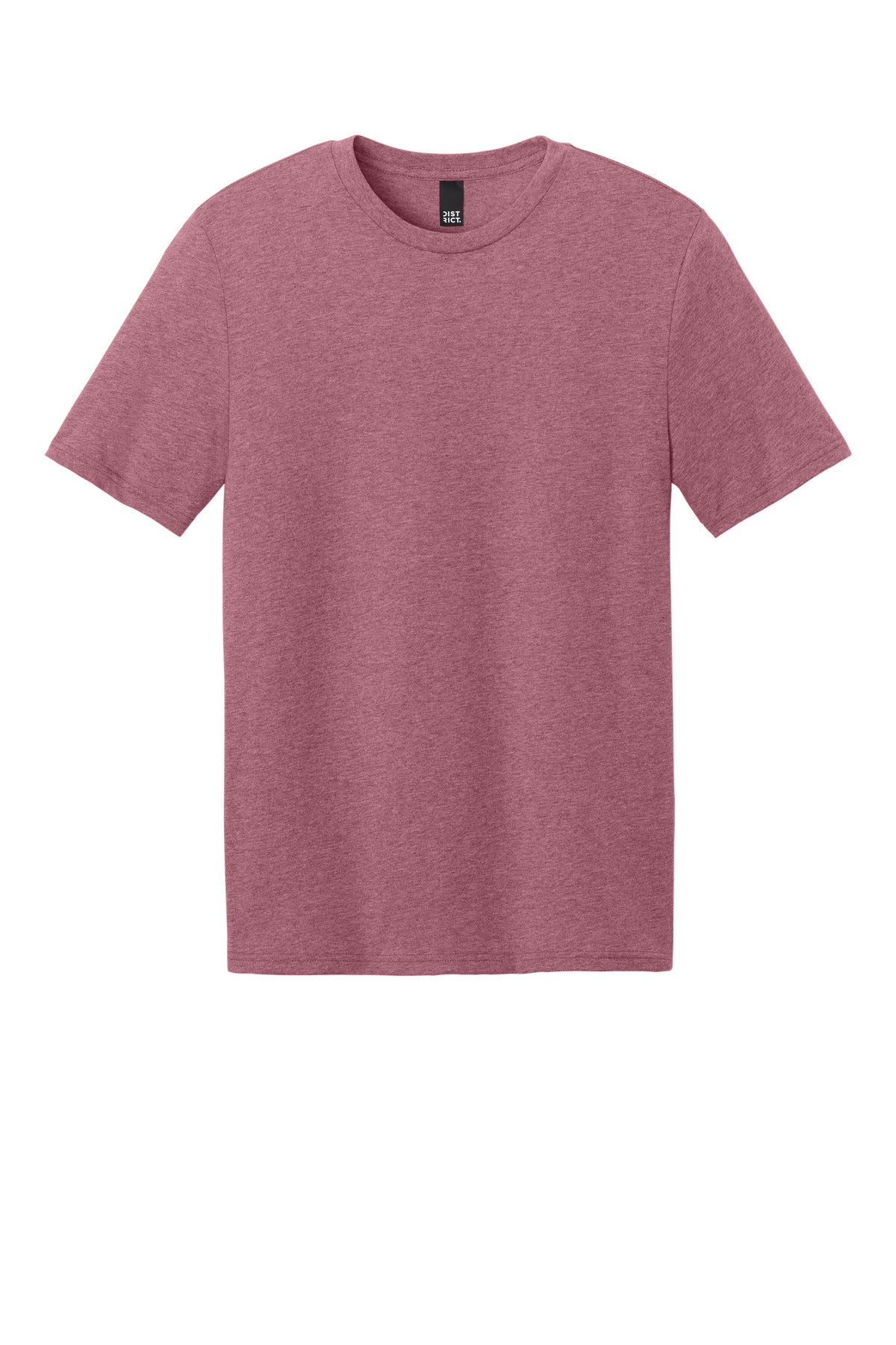 Front View of OrcHazeHtr District Perfect Weight CVC Tee DT184