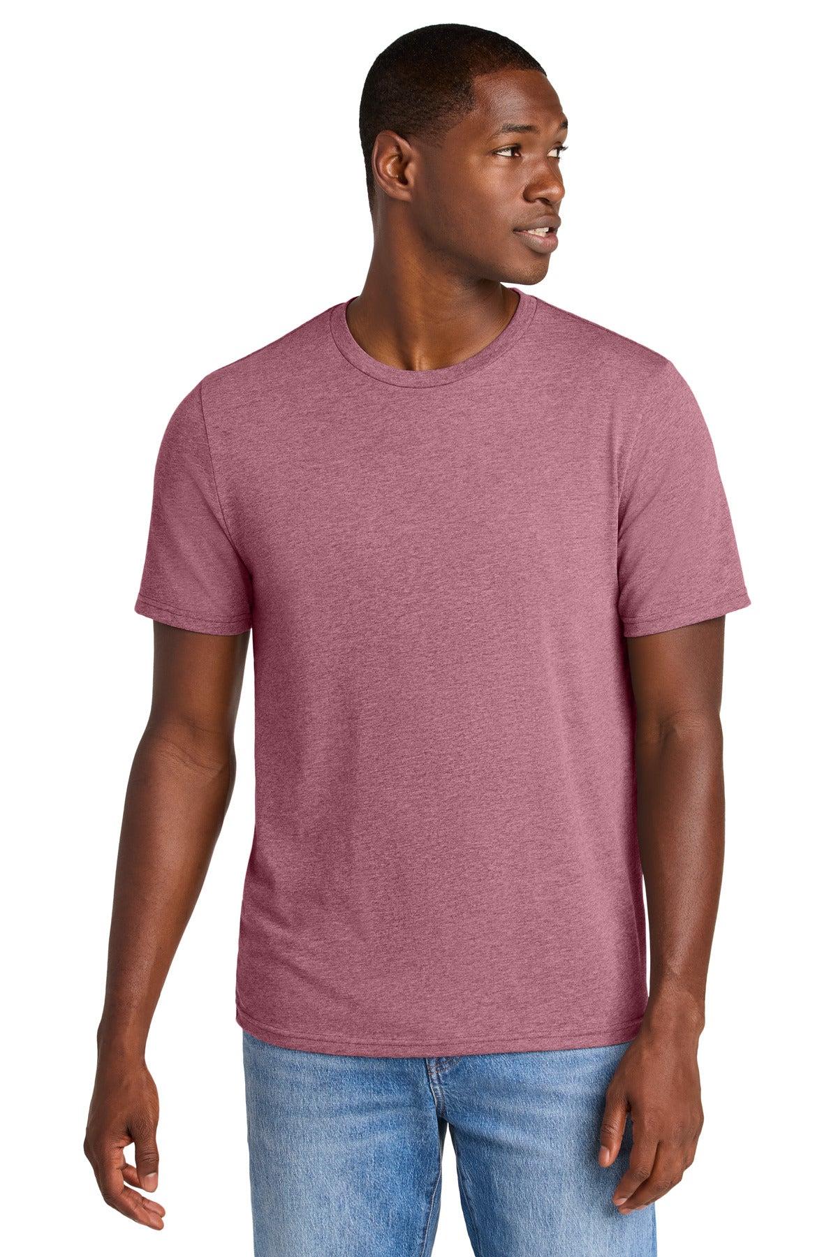 Front View of OrcHazeHtr District Perfect Weight CVC Tee DT184