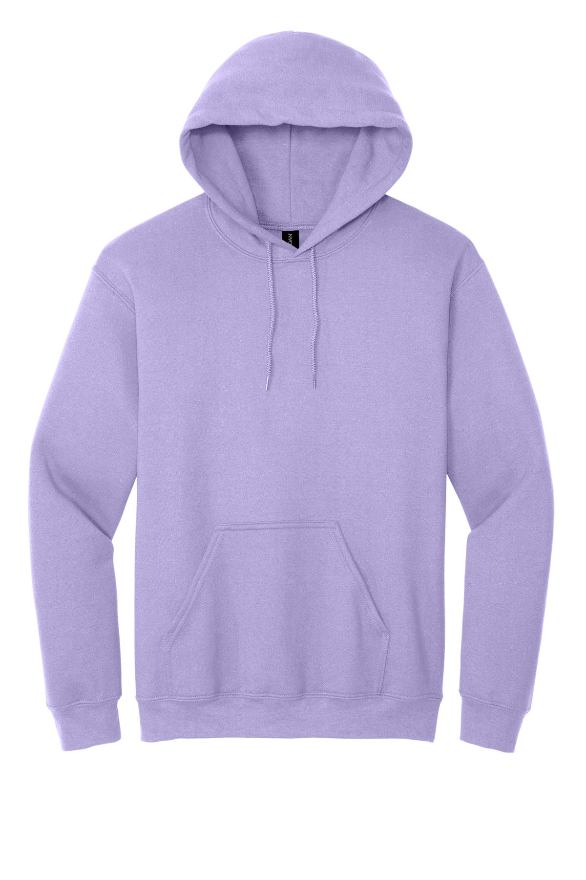 Front View of Orchid Gildan - Heavy Blend Hooded Sweatshirt. 18500