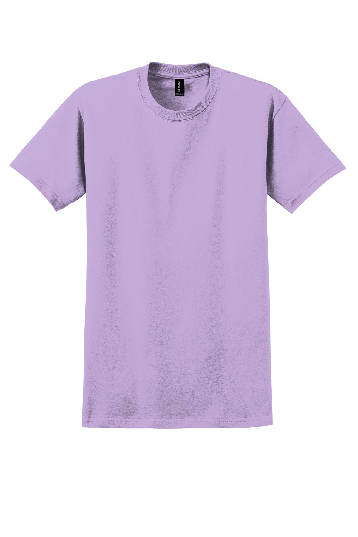 Front View of Orchid Gildan - Ultra Cotton 100% US Cotton T-Shirt. 2000