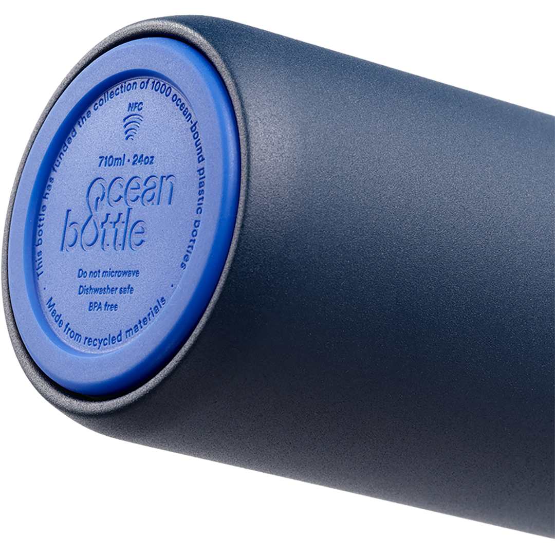 Front View of Other Ocean Bottle Peak OG Bottle 24oz plain
