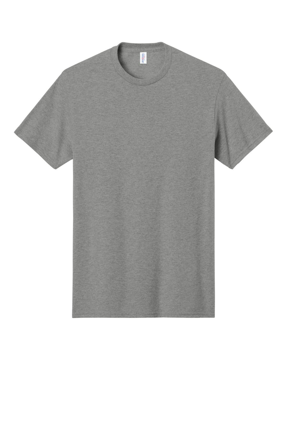 Front View of Oxford Jerzees - Dri-Power 50/50 Cotton/Poly T-Shirt. 29M