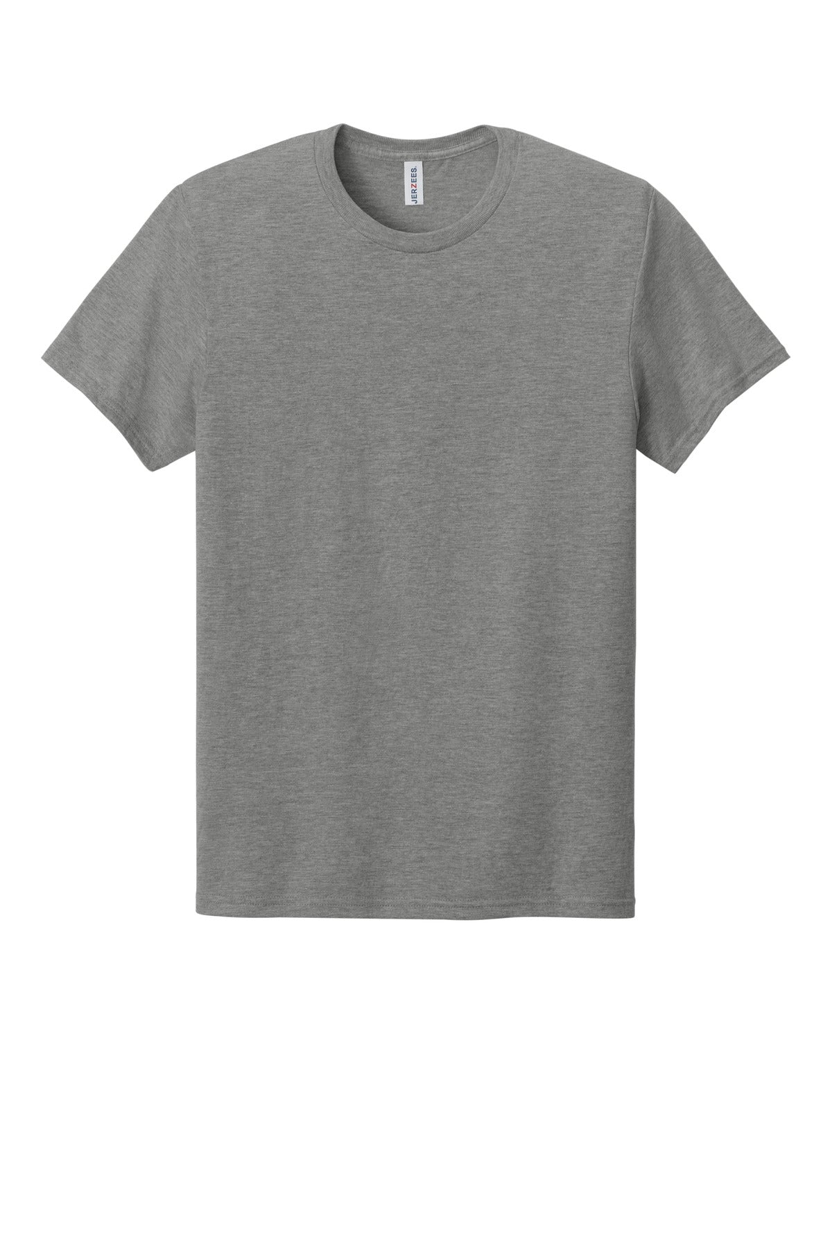 Front View of Oxford Jerzees Premium Blend Ring Spun T-Shirt 560M
