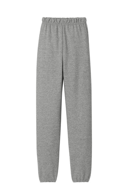 Front View of Oxford Jerzees Youth NuBlend Sweatpant 973B
