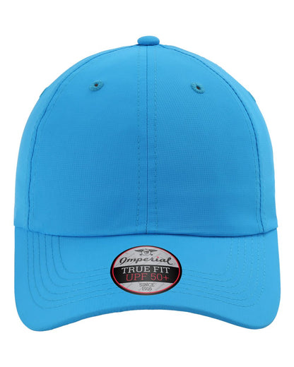 Front View of Pacific Blue The Original Performance Cap - X210P