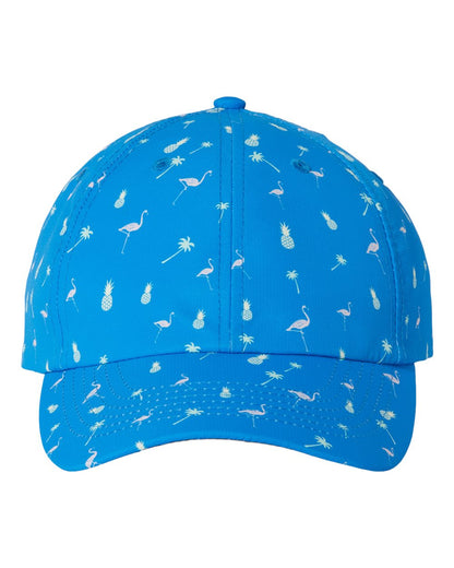 Front View of Pacific Tropical Alter Ego Cap - X210R