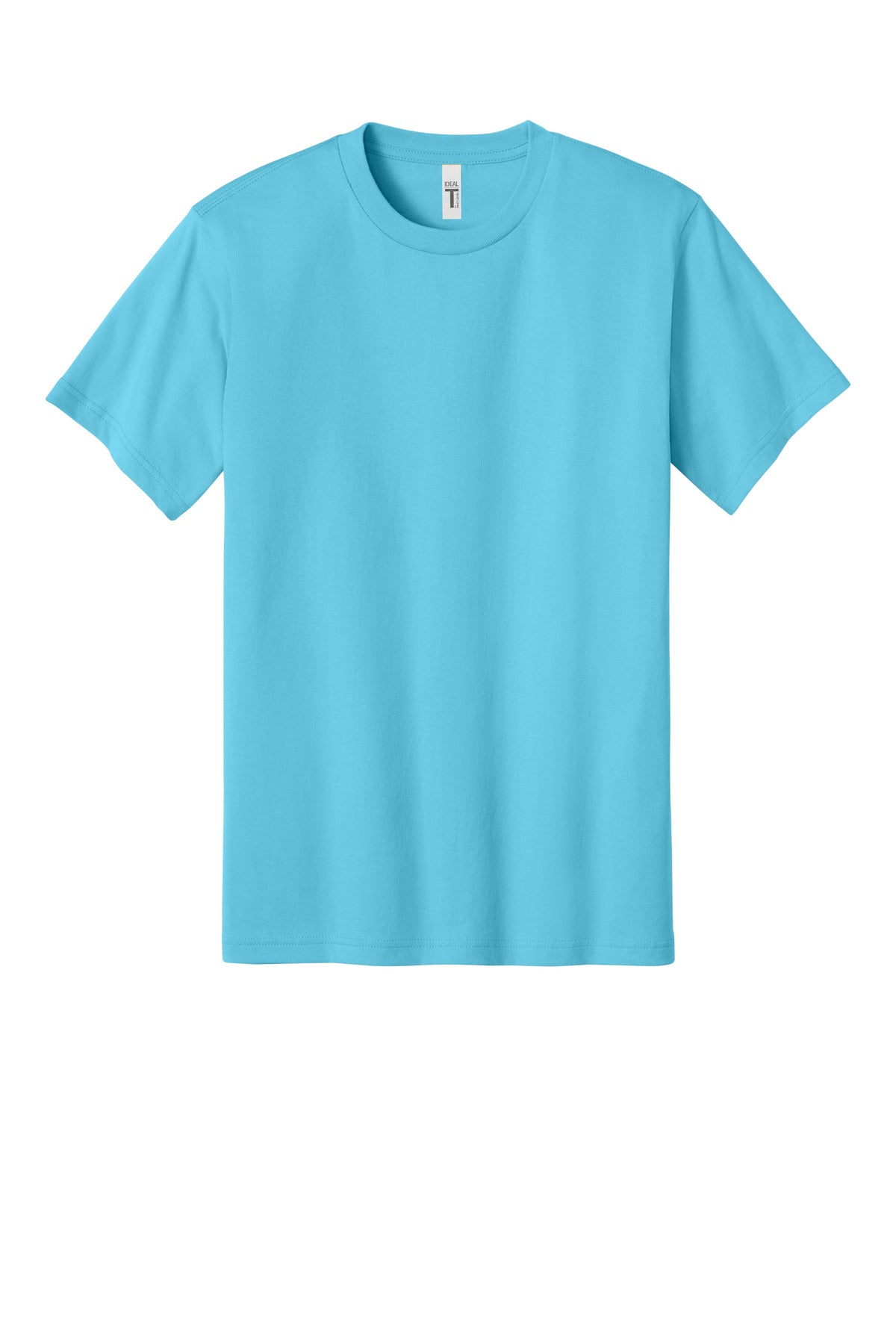Front View of PacificBlu Next Level Apparel Ideal Jersey Tee NL1810