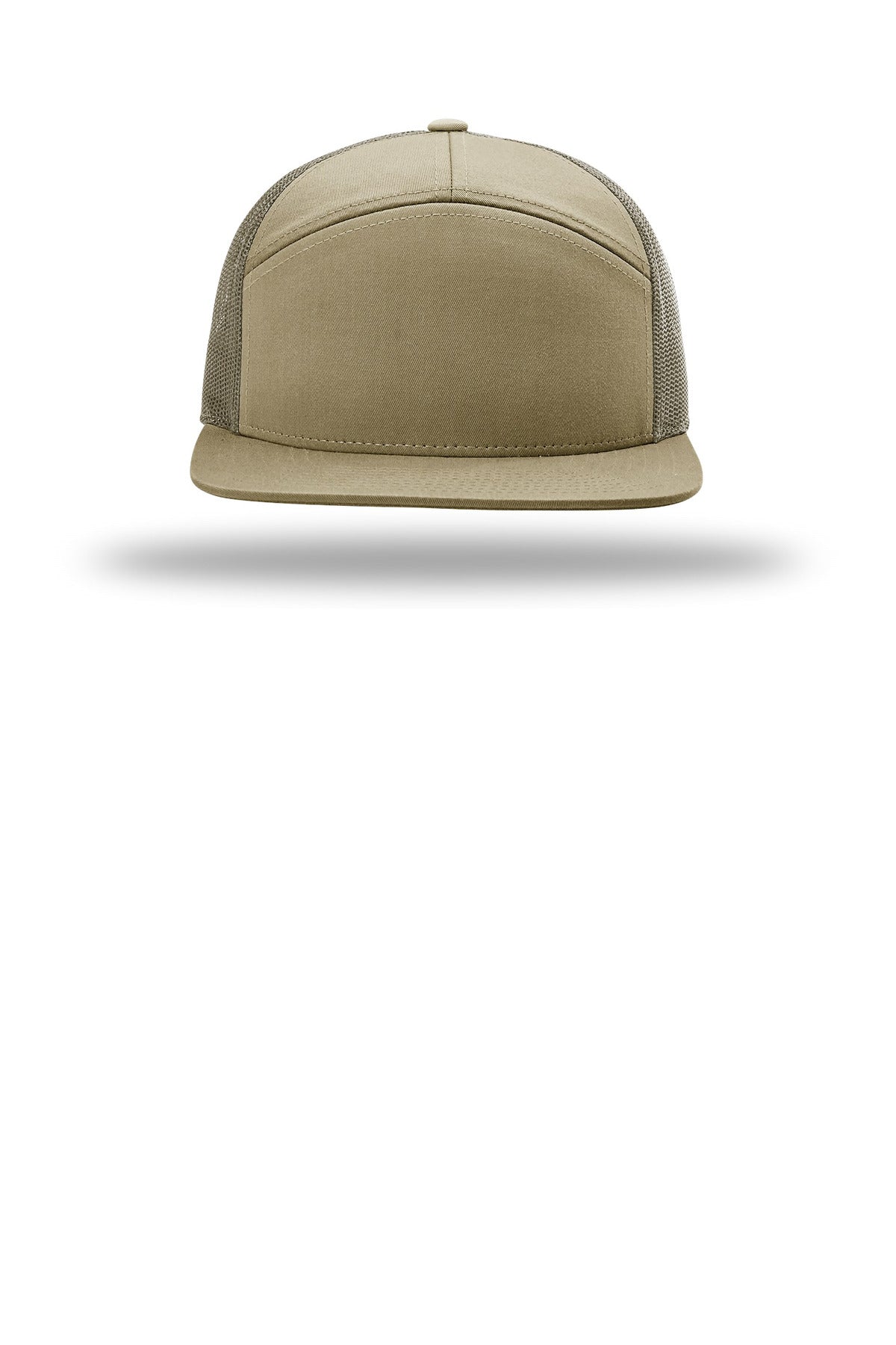 Front View of PaleKh/Ldn Richardson 7-Panel Trucker 168