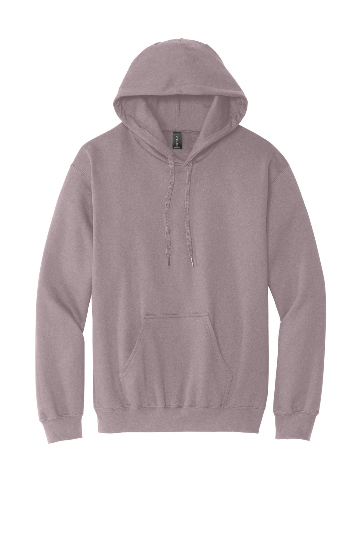 Front View of Paragon Gildan Softstyle Midweight Pullover Hooded Sweatshirt SF500