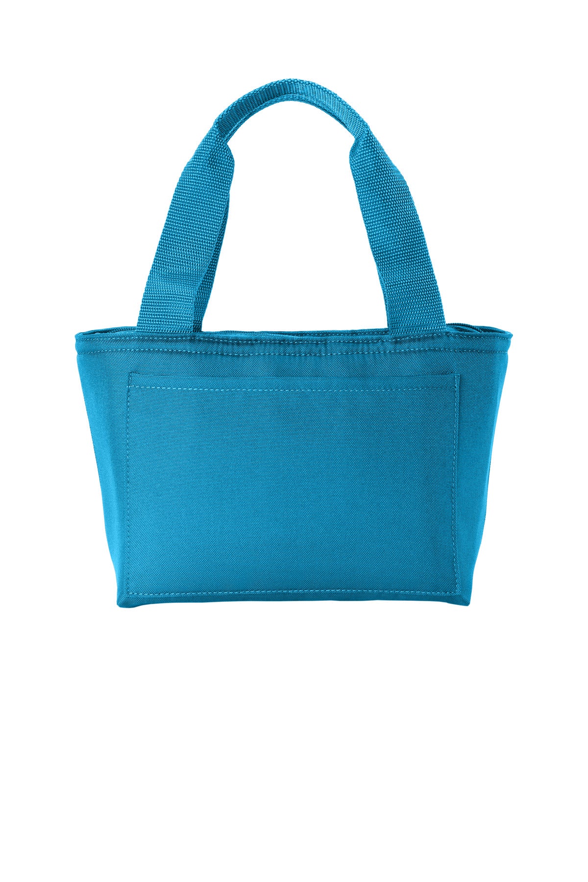 Front View of ParcelBlue Port Authority Insulated Lunch Tote BG518
