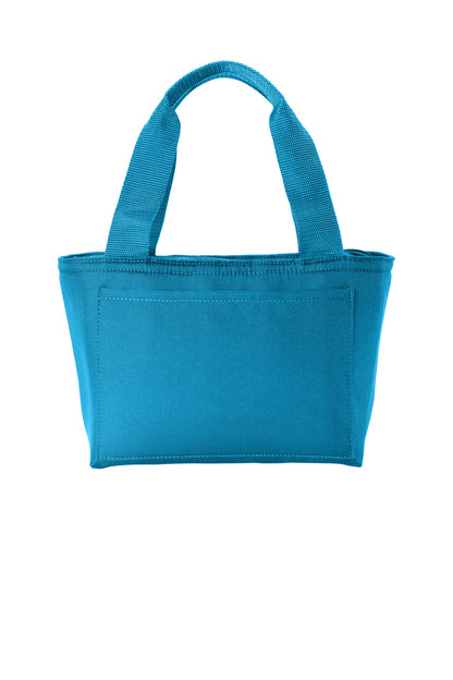 Front View of ParcelBlue Port Authority Insulated Lunch Tote BG518