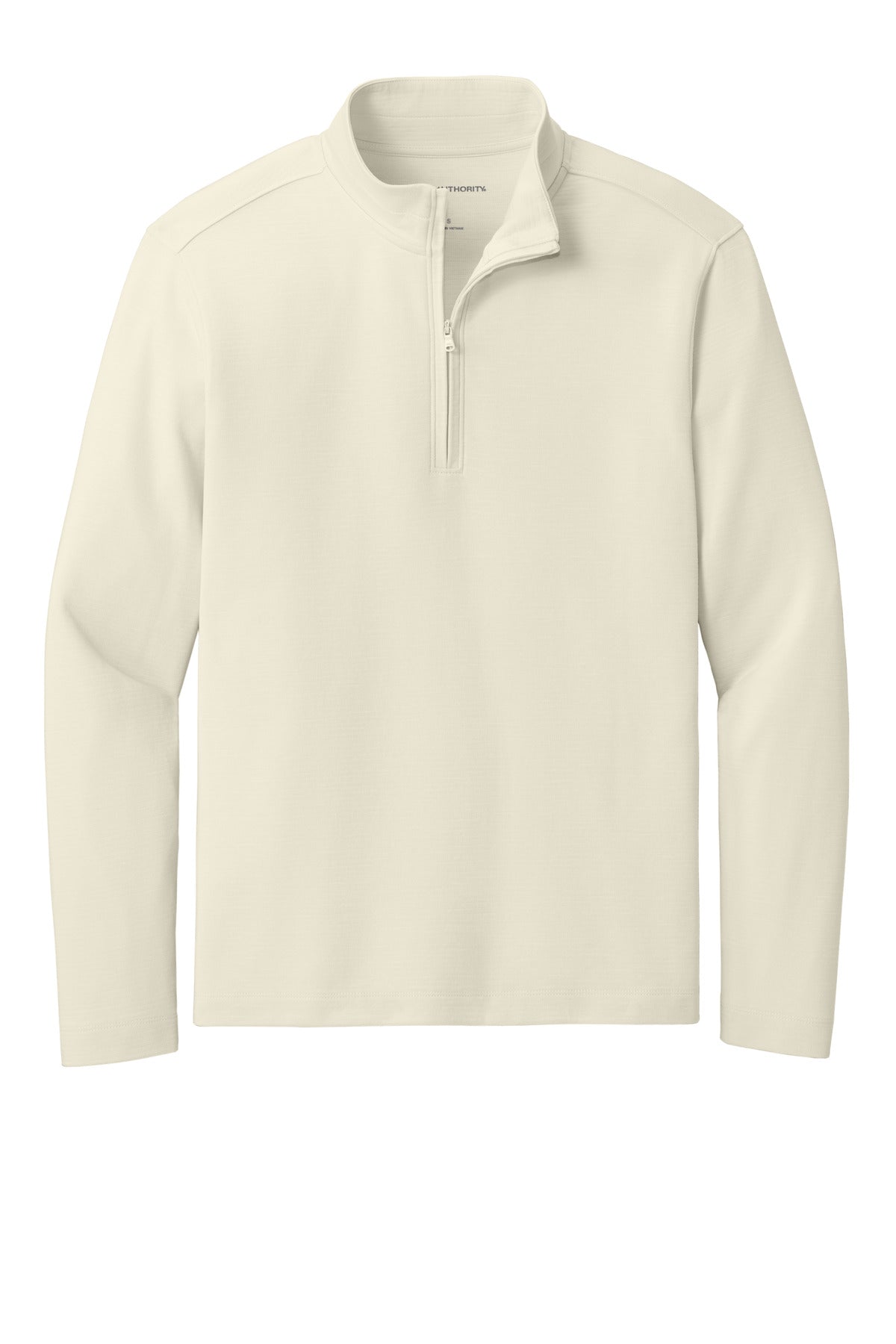Front View of Parchment Port Authority Breakwater 1/4-Zip Pullover K820
