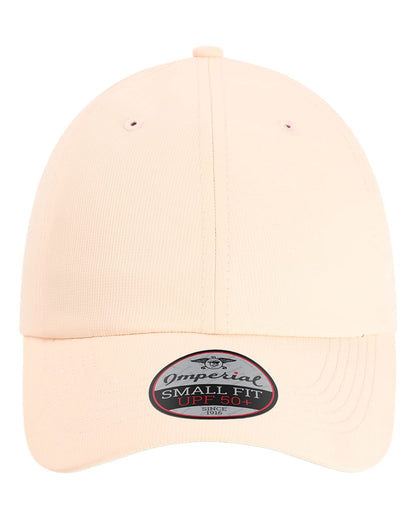 Front View of Peach The Original Small Fit Women's Performance Cap - L210P
