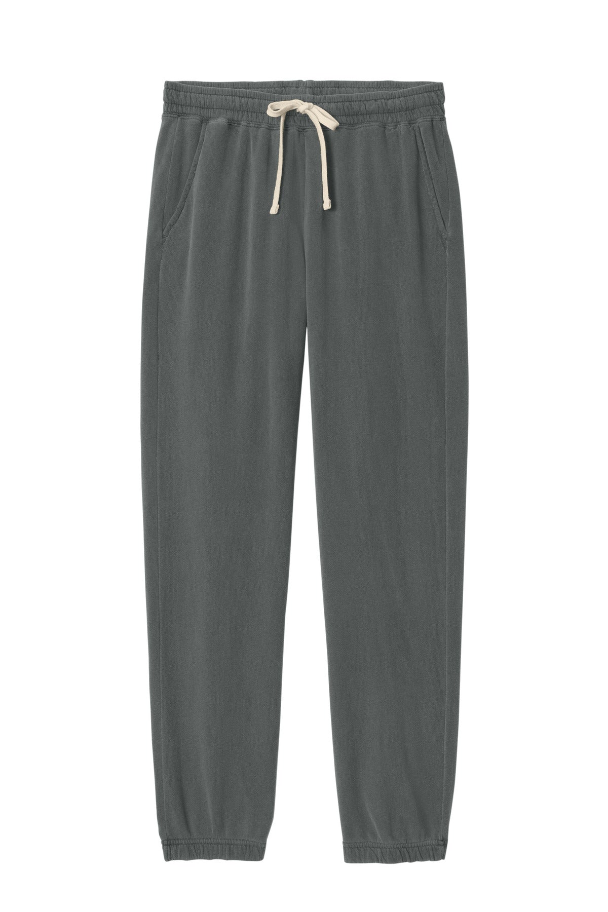 Front View of Pepper Comfort Colors Lightweight Sweatpant 1469