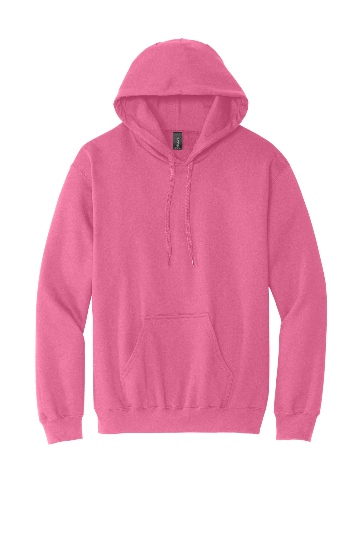 Front View of PkLemonade Gildan Softstyle Midweight Pullover Hooded Sweatshirt SF500