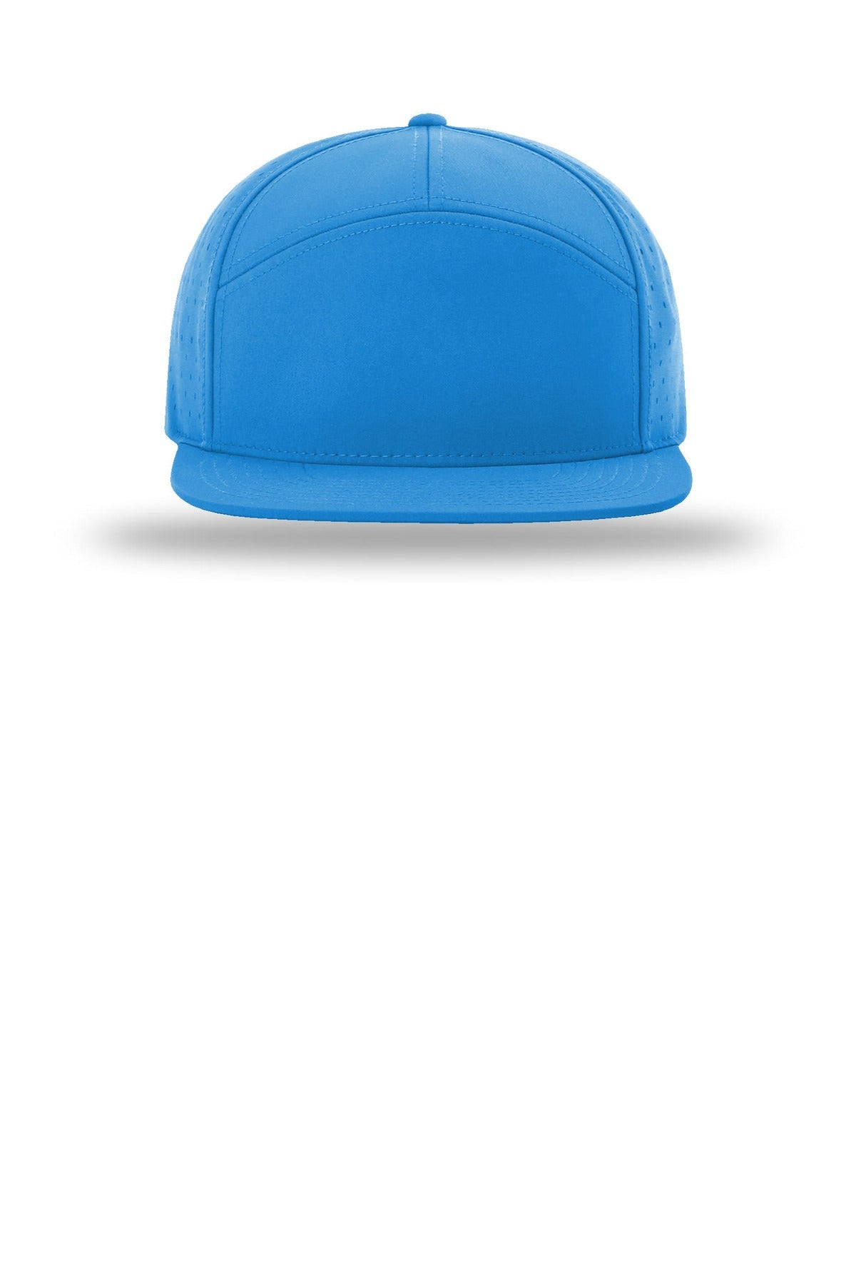 Front View of PoolBlue Richardson Cannon 7-Panel Flatbill 169