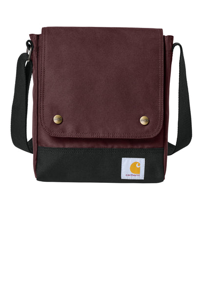 Front View of Port Carhartt Crossbody Snap Bag CTB0000606