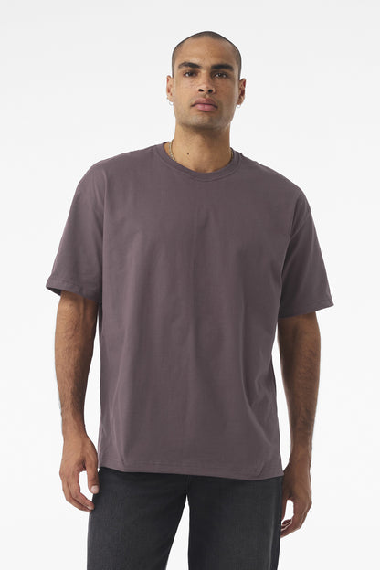 Front View of PurpleStrm BELLA+CANVAS Unisex 7.5-Ounce Heavyweight Tee BC4610