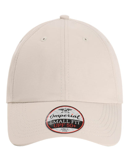 Front View of Putty The Original Small Fit Women's Performance Cap - L210P