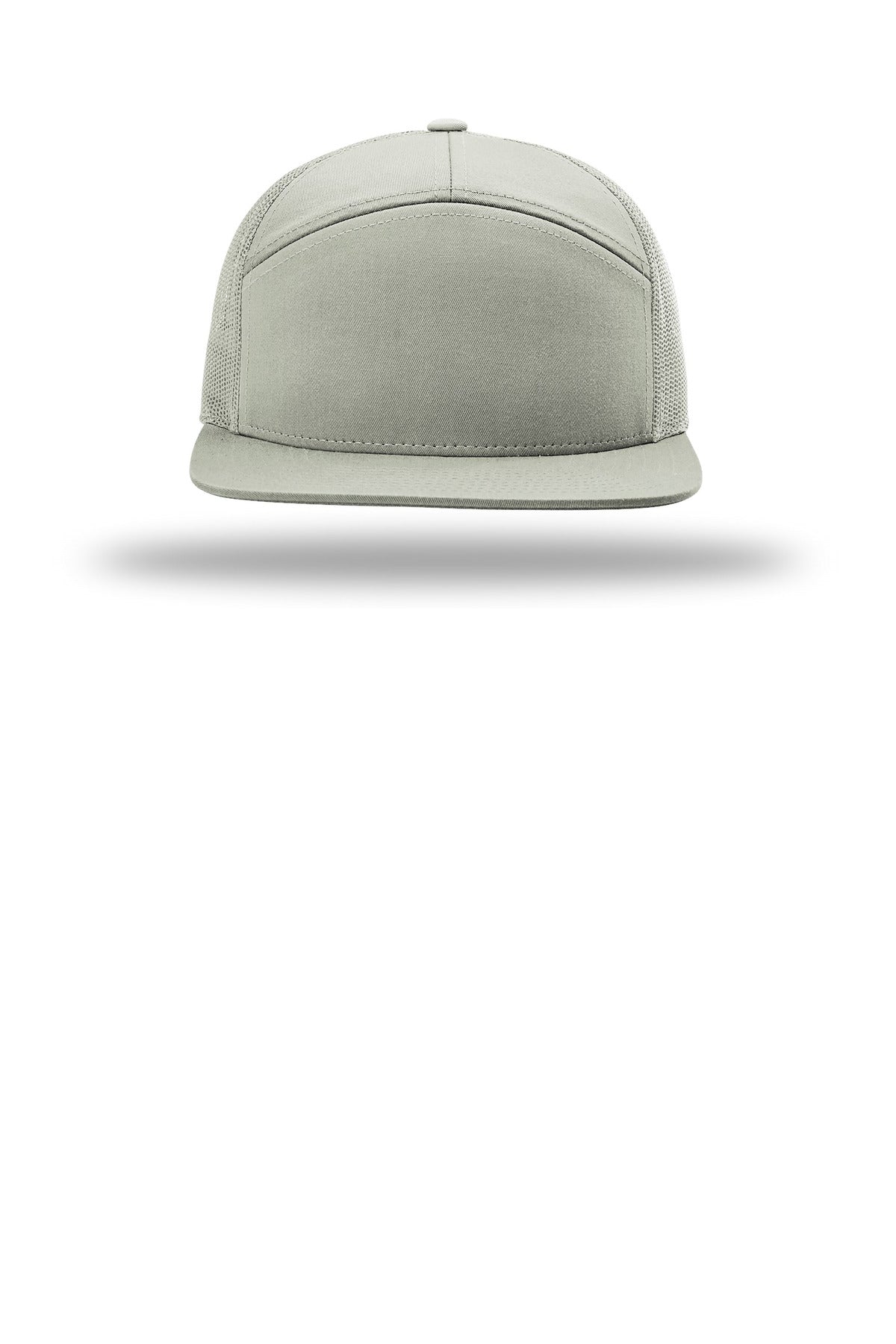 Front View of Quarry Richardson 7-Panel Trucker 168