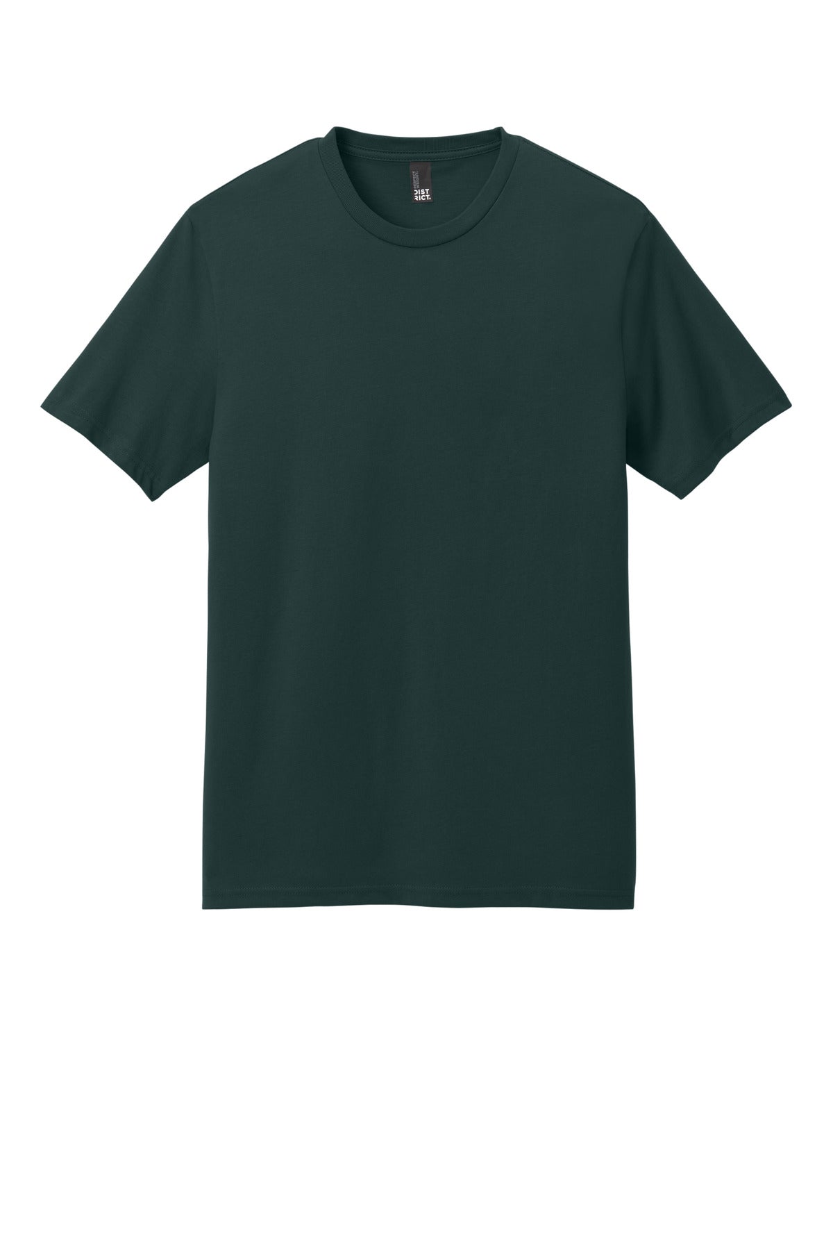 Front View of Rainforest District Perfect Weight Icon Tee DT106