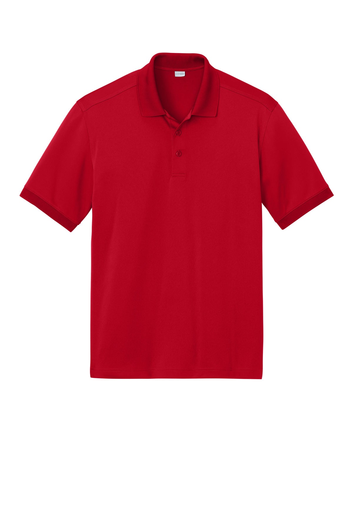 Front View of Red CornerStone Workwear Pro Polo CS450