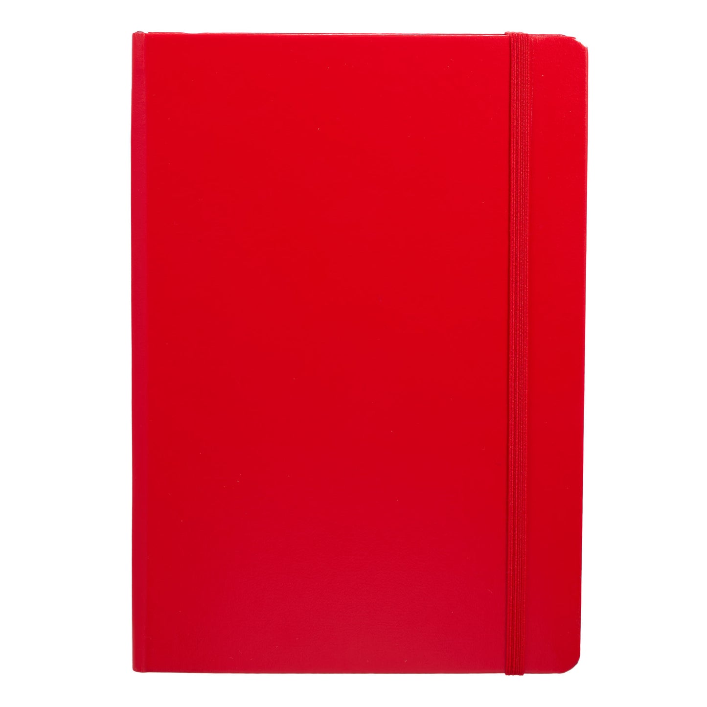 Front View of Red LEUCHTTURM1917 5.75" x 8.25" Hardcover Notebook plain