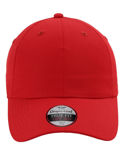 Front View of Red Pepper The Original Performance Cap - X210P