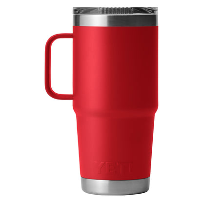 Front View of Red-Rescue Rambler® 20 oz Travel Mug plain