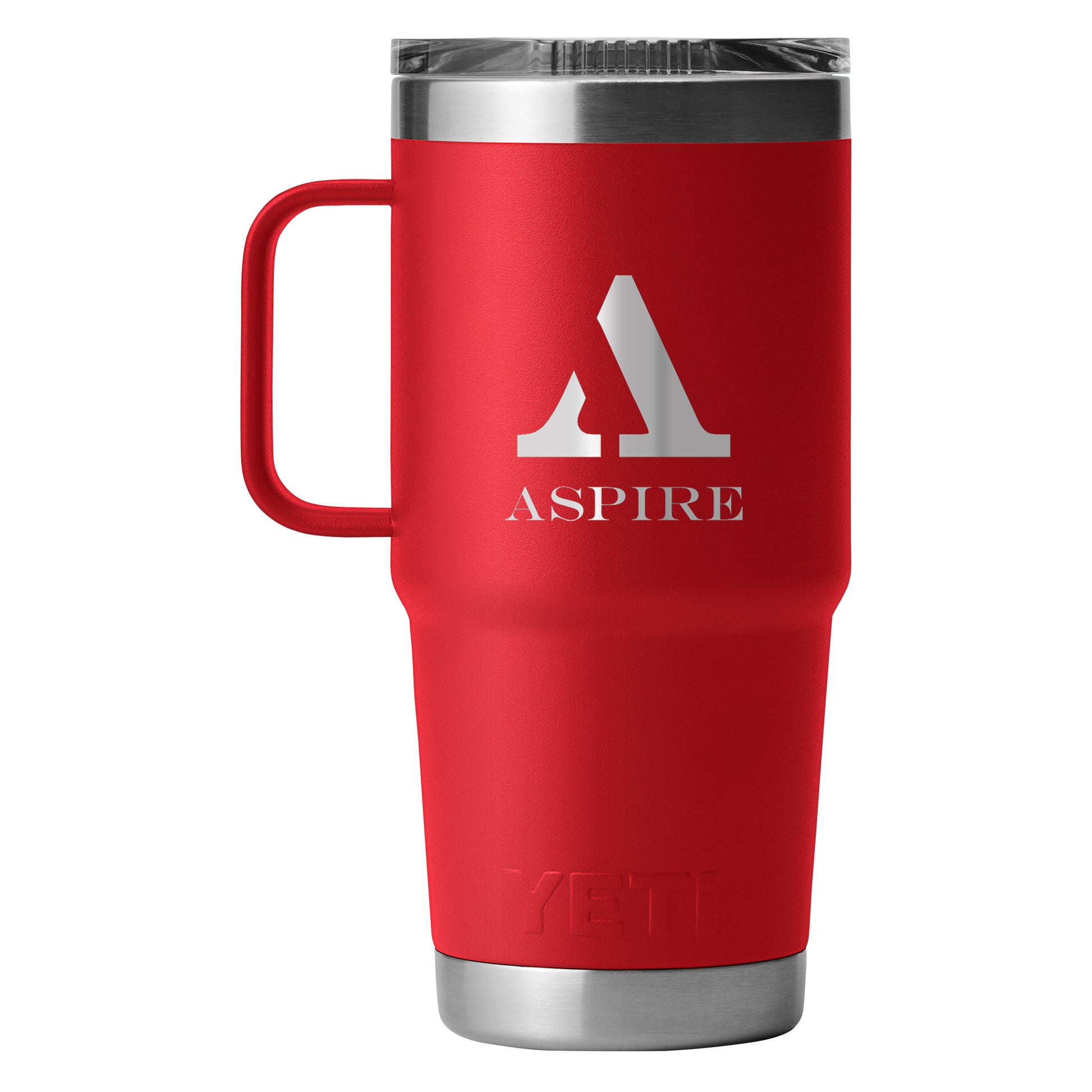 Front View of Red-Rescue Rambler® 20 oz Travel Mug