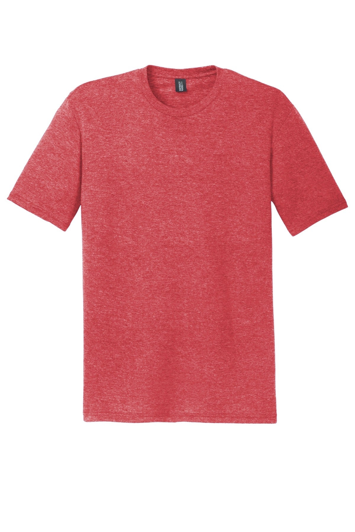 Front View of RedFrost District Perfect Tri DTG Tee DM130DTG