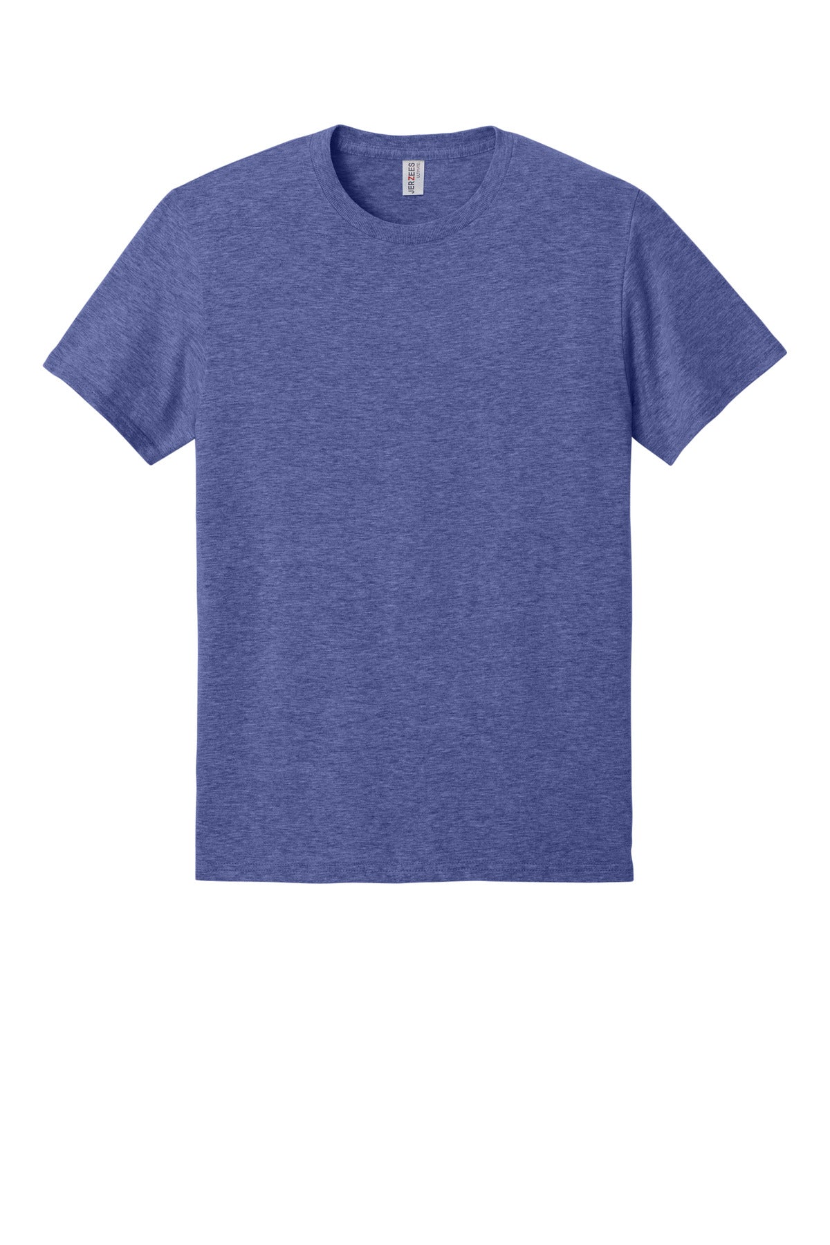 Front View of RetHtPrpl Jerzees Ultimate Unisex Ring Spun T-Shirt IC46M