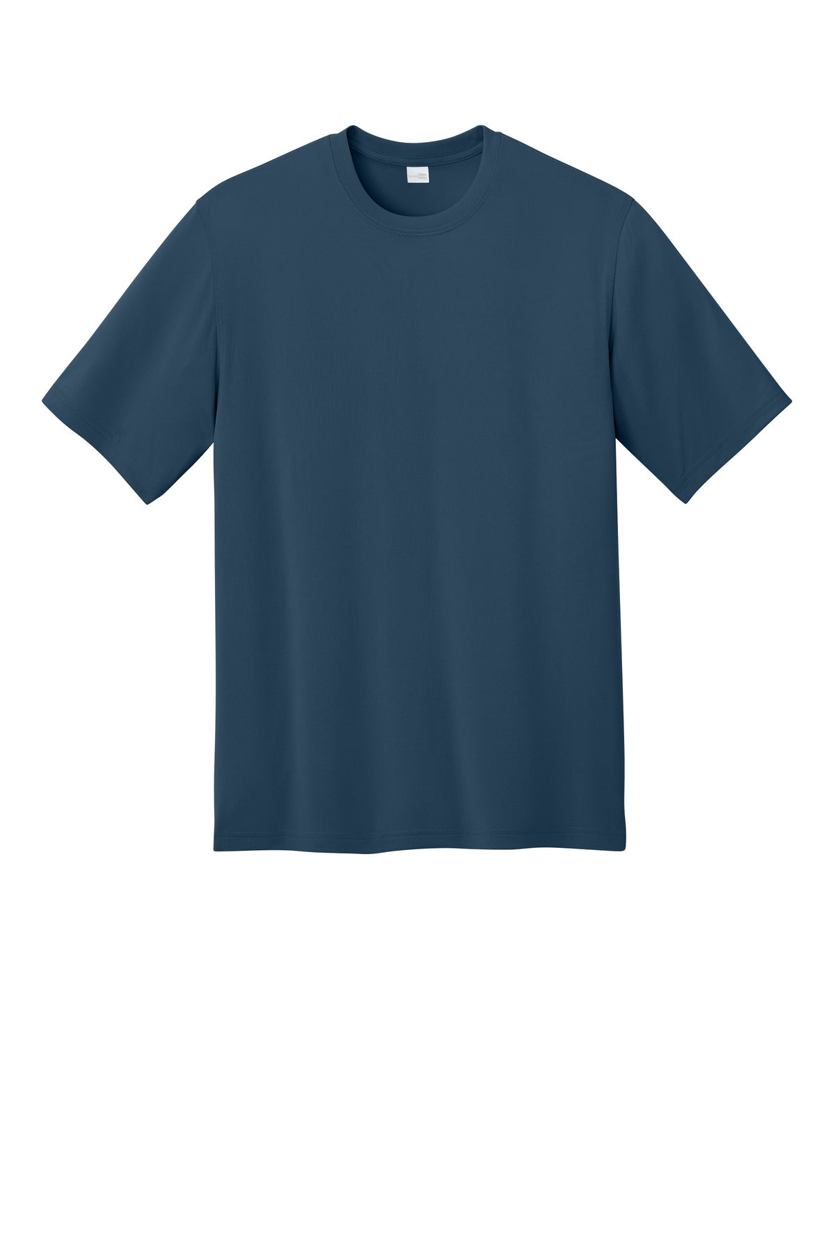 Front View of RgttaBlue CornerStone Workwear Pro Short Sleeve Tee CS440