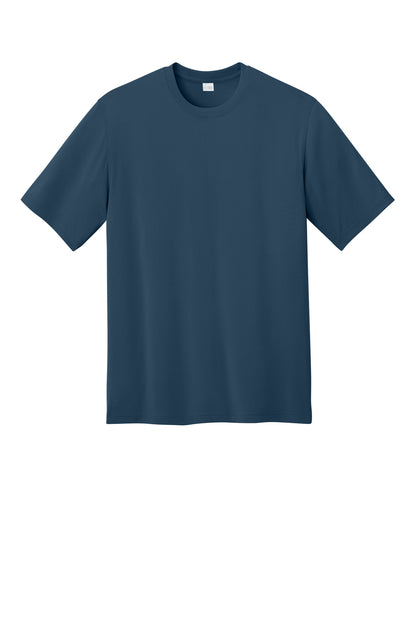 Front View of RgttaBlue CornerStone Workwear Pro Short Sleeve Tee CS440