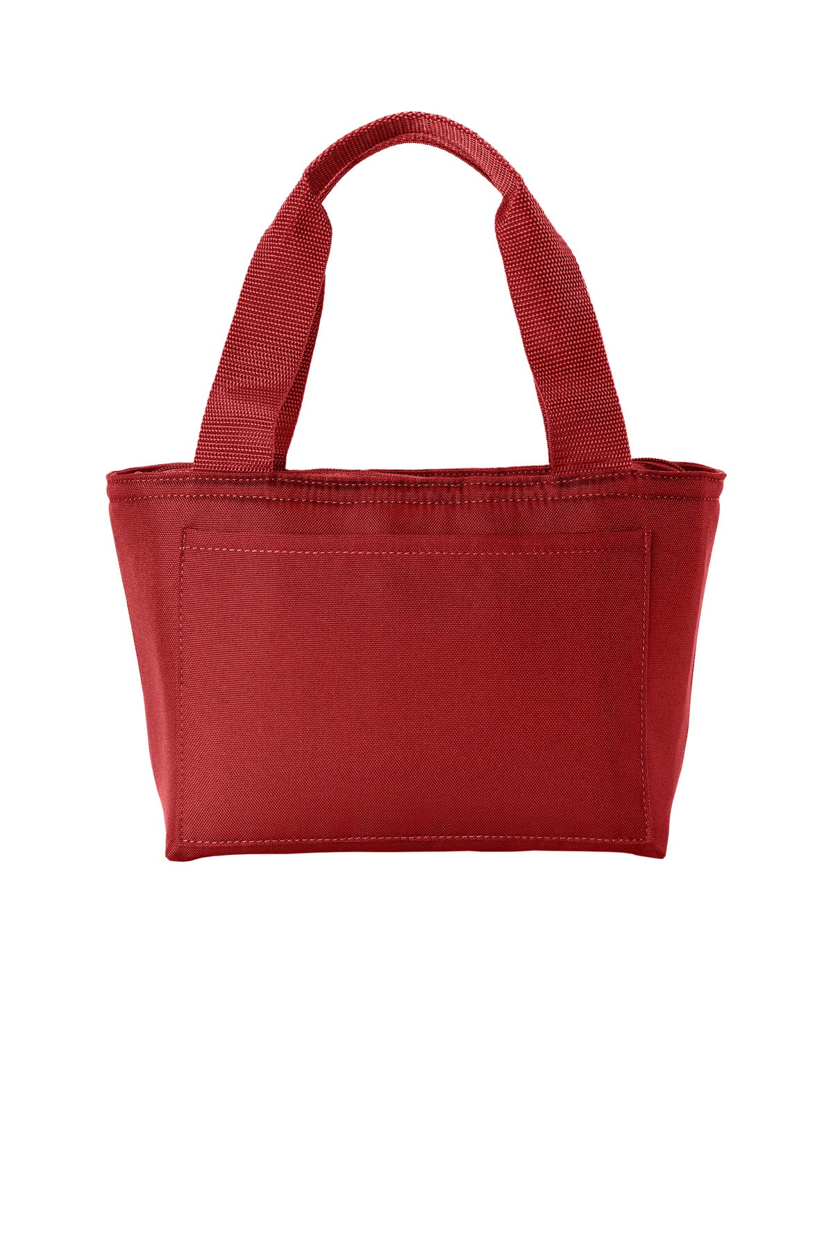 Front View of RichRed Port Authority Insulated Lunch Tote BG518