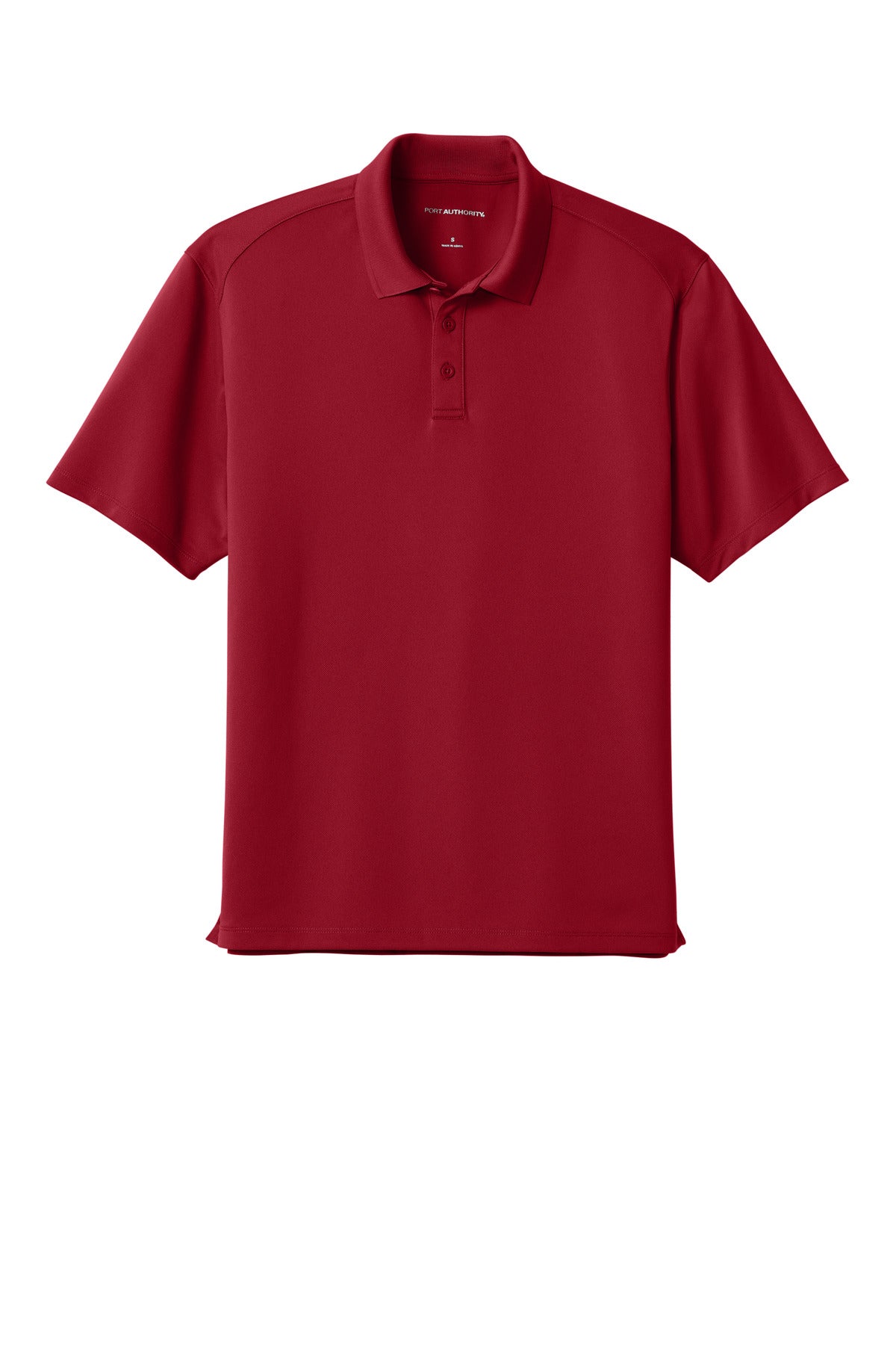 Front View of RichRed Port Authority Wearever Performance Pique Polo K240