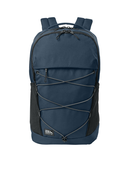 Front View of RiverBlNv Eddie Bauer Adventurer Backpack EB912