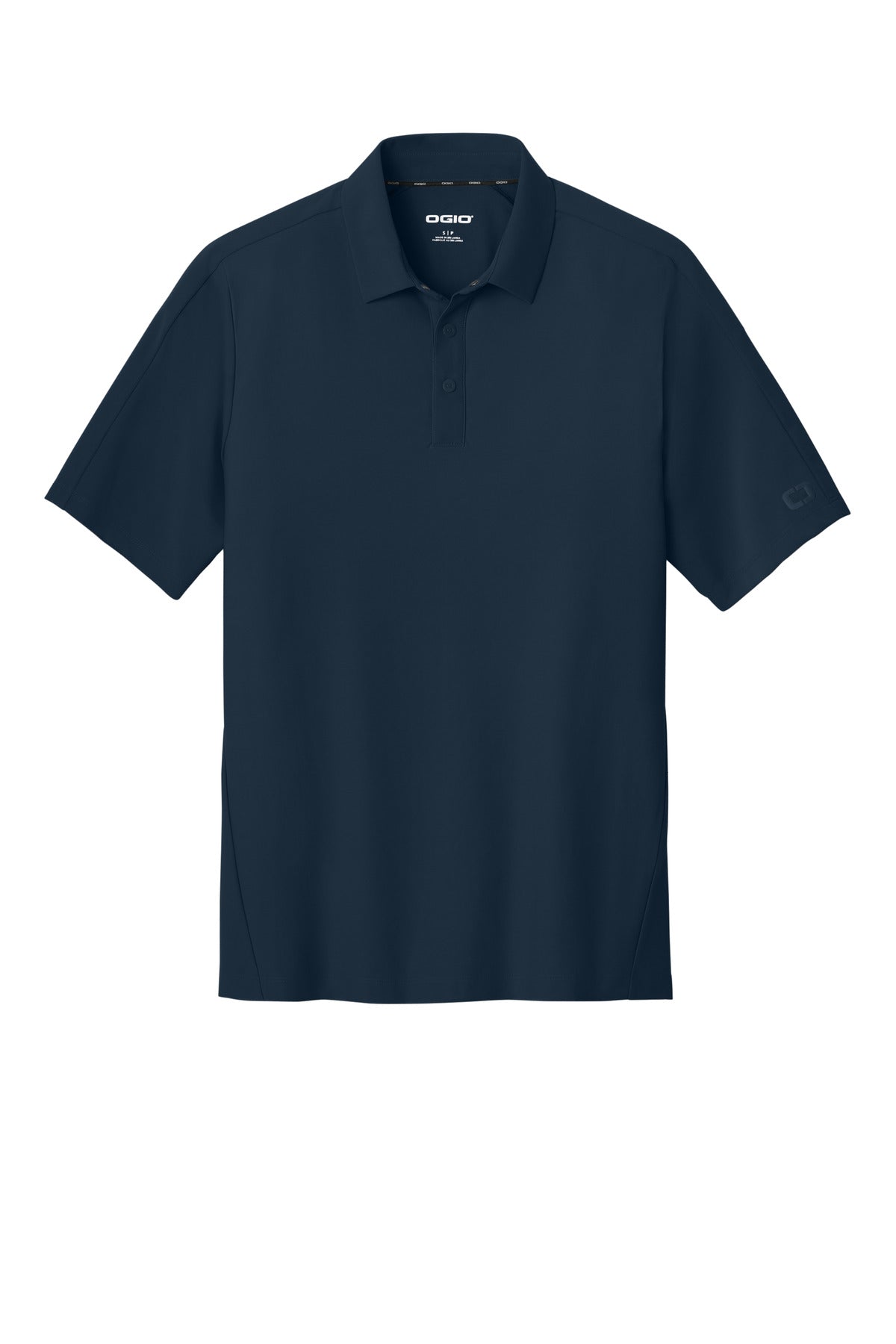 Front View of RiverBlNv OGIO Envision Polo OG154